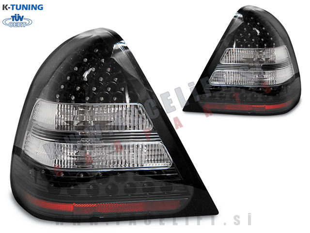 Mercedes C / W202 Limuzina (93-00) / zadnje LED luči Mercedes C / W202 Limuzina (93-00) / zadnje LED luči