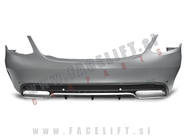 Mercedes C / W205 Limuzina (14- ) / zadnji odbijač / AMG C63 izgled / Duplex / PDC
