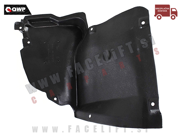 Mercedes C W203 00-07 sprednji kolotek sprednji del levi Mercedes C W203 00-07 sprednji kolotek sprednji del levi