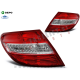 Mercedes C W204 Limuzina 07-11 zadnje LED luči Mercedes C W204 Limuzina 07-11 zadnje LED luči
