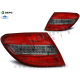 Mercedes C W204 Limuzina 07-11 zadnje LED luči Mercedes C W204 Limuzina 07-11 zadnje LED luči