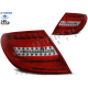 Mercedes C / W204 Limuzina (07-11) / zadnje LED luči Mercedes C / W204 Limuzina (07-11) / zadnje LED luči