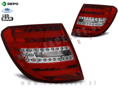 Mercedes C / W204 Karavan (07-11) / zadnje LED luči Mercedes C / W204 Karavan (07-11) / zadnje LED luči