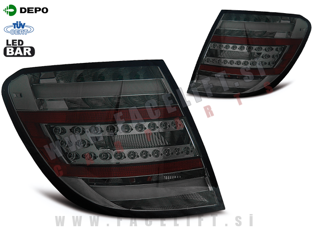 Mercedes C / W204 Karavan (07-11) / zadnje LED luči Mercedes C / W204 Karavan (07-11) / zadnje LED luči