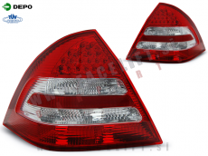 Mercedes C / W203 Limuzina (04-07) / zadnje LED luči Mercedes C / W203 Limuzina (04-07) / zadnje LED luči