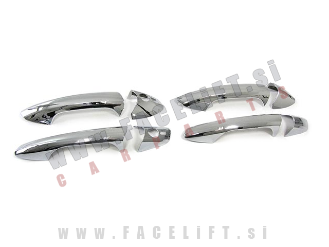 Mercedes C / W204 (07-14) / kromirani nastavki kljuk Mercedes C / W204 (07-14) / kromirani nastavki kljuk