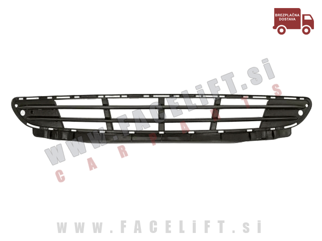 Mercedes C / W203 (04-07) / mreža sprednjega odbijača / srednja Mercedes C / W203 (04-07) / mreža sprednjega odbijača / srednja