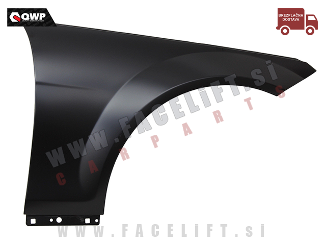 Mercedes C W204 07-11 blatnik aluminij desni Mercedes C W204 07-11 blatnik aluminij desni