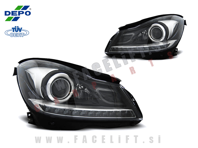 Mercedes C W204 11-14 žarometi Mercedes C W204 11-14 žarometi
