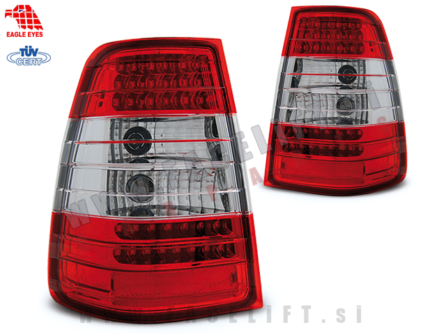 Mercedes E / W124 Karavan (84-96) / zadnje LED luči