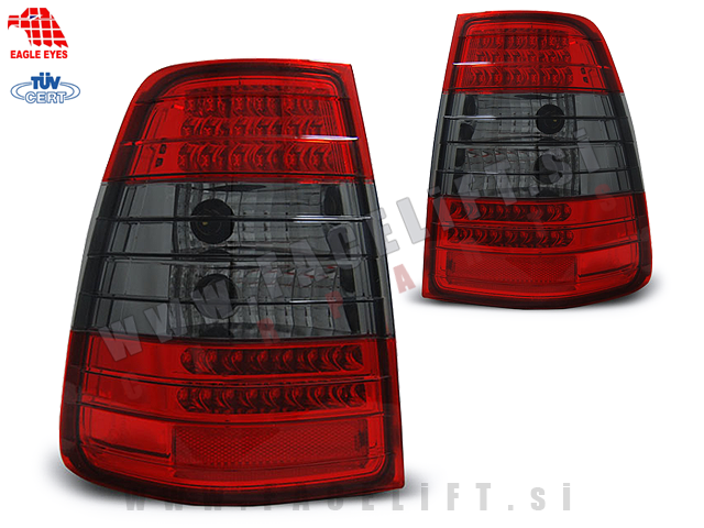 Mercedes E / W124 Karavan (84-96) / zadnje LED luči Mercedes E / W124 Karavan (84-96) / zadnje LED luči