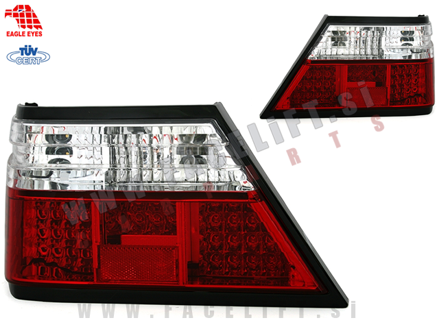 Mercedes E / W124 Limuzina (84-96) / zadnje LED luči Mercedes E / W124 Limuzina (84-96) / zadnje LED luči