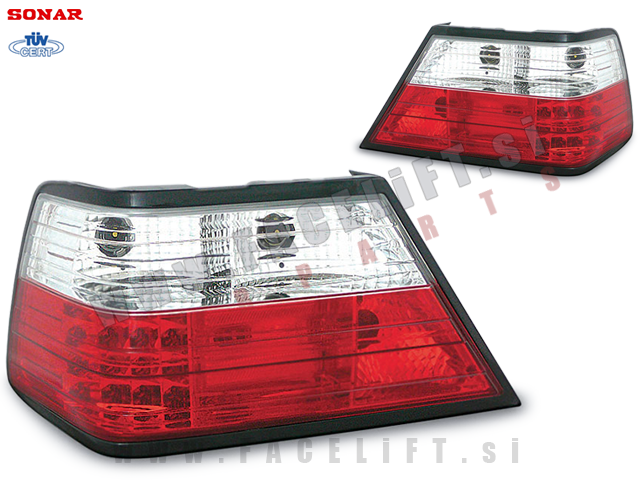 Mercedes E / W124 Limuzina (84-96) / zadnje LED luči
