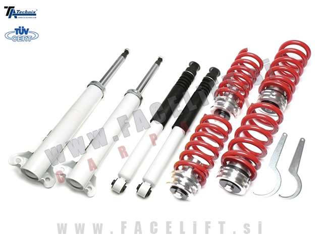 Mercedes E W124 84-96 nastavljivo vzmetenje TA Technix Mercedes E W124 84-96 nastavljivo vzmetenje TA Technix