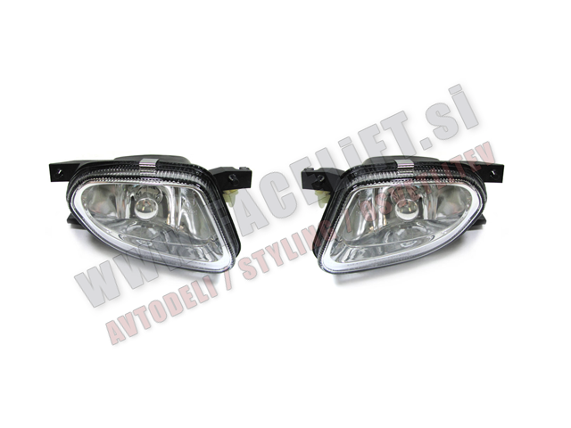 Mercedes E / W211 (02-06) / sprednje meglenke Mercedes E / W211 (02-06) / sprednje meglenke