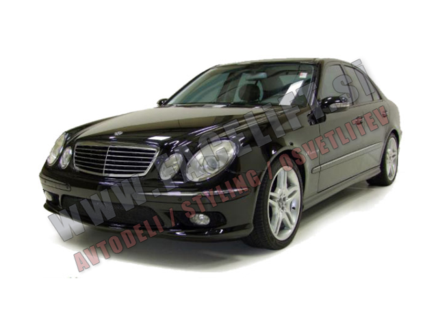 Mercedes E W211 02-06 body kit AMG izgled Mercedes E W211 02-06 body kit AMG izgled