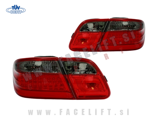 Mercedes E / W210 Limuzina (95-02) / zadnje LED luči Mercedes E / W210 Limuzina (95-02) / zadnje LED luči