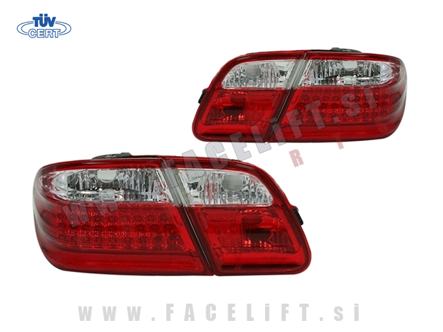 Mercedes E / W210 Limuzina (95-02) / zadnje LED luči Mercedes E / W210 Limuzina (95-02) / zadnje LED luči