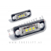 Mercedes E W211 02-09 LED osvetlitev registrske tablice z ohišjem