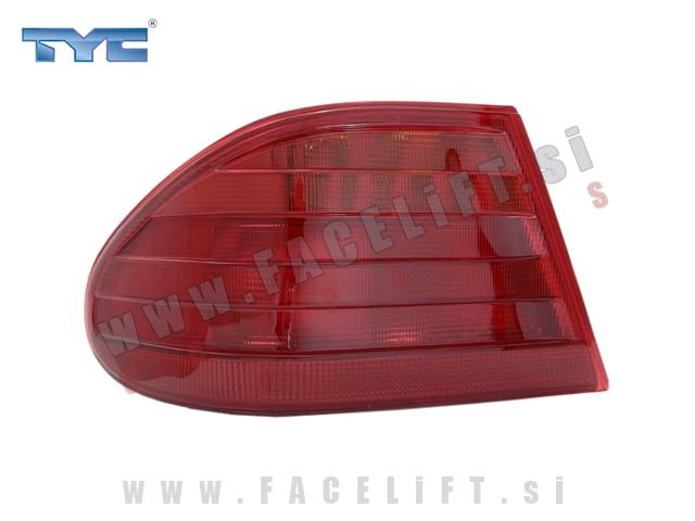 Mercedes E W210 Limuzina 95-99 zadnja zunanja luč leva Mercedes E W210 Limuzina 95-99 zadnja zunanja luč leva