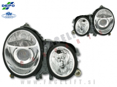 Mercedes E / W210 (99-02) / žarometi