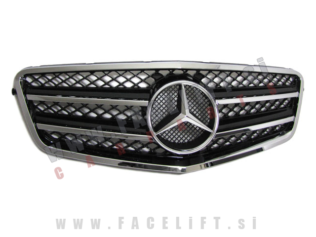 Mercedes E W212 09-13 maska AMG izgled Mercedes E W212 09-13 maska AMG izgled
