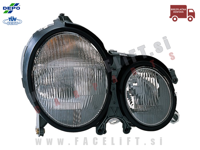 Mercedes E W210 99-02 žaromet desni Mercedes E W210 99-02 žaromet desni