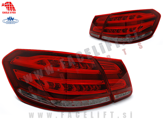 Mercedes E / W212 Limuzina (09-13) / zadnje LED luči Mercedes E / W212 Limuzina (09-13) / zadnje LED luči
