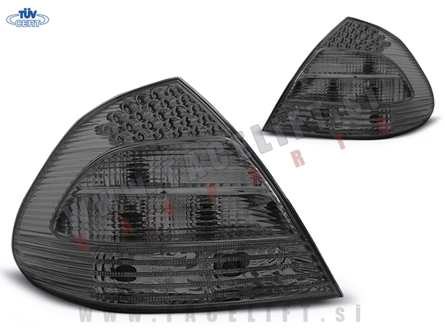 Mercedes E / W211 Limuzina (02-06) / zadnje LED luči Mercedes E / W211 Limuzina (02-06) / zadnje LED luči