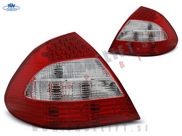 Mercedes E / W211 Limuzina (02-06) / zadnje LED luči Mercedes E / W211 Limuzina (02-06) / zadnje LED luči