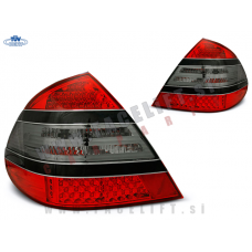 Mercedes E / W211 Limuzina (02-06) / zadnje LED luči Mercedes E / W211 Limuzina (02-06) / zadnje LED luči