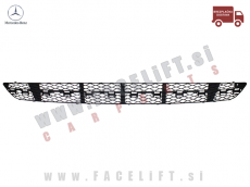 Mercedes E / W211 Avantgarde (02-06) / mreža odbijača / srednja Mercedes E / W211 Avantgarde (02-06) / mreža odbijača / srednja