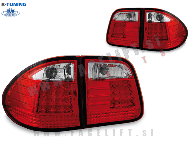 Mercedes E / W210 Karavan (95-02) / zadnje LED luči Mercedes E / W210 Karavan (95-02) / zadnje LED luči