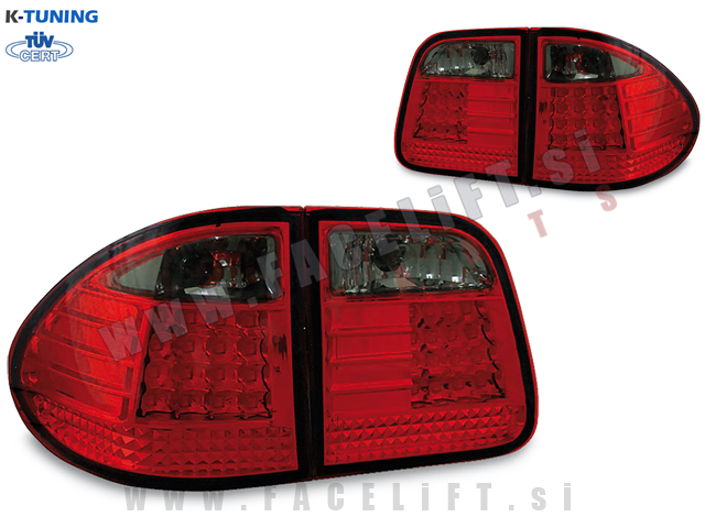 Mercedes E / W210 Karavan (95-02) / zadnje LED luči Mercedes E / W210 Karavan (95-02) / zadnje LED luči