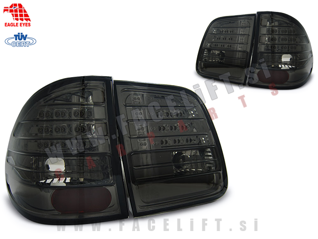 Mercedes E / W210 Karavan (95-02) / zadnje LED luči Mercedes E / W210 Karavan (95-02) / zadnje LED luči