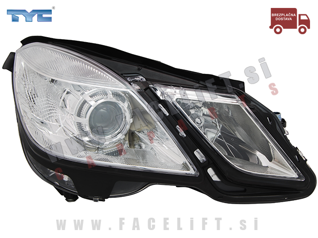 Mercedes E / W212 (09-13) / žaromet / desni Mercedes E / W212 (09-13) / žaromet / desni