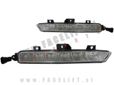 Mercedes E W212 09-13 LED dnevne luči DRL Mercedes E W212 09-13 LED dnevne luči DRL