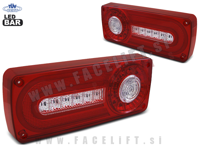 Mercedes G / W463 (89-12) / zadnje LED luči Mercedes G / W463 (89-12) / zadnje LED luči