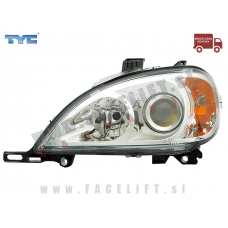 Mercedes ML W163 01-05 žaromet levi