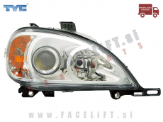 Mercedes ML W163 01-05 žaromet desni Mercedes ML W163 01-05 žaromet desni