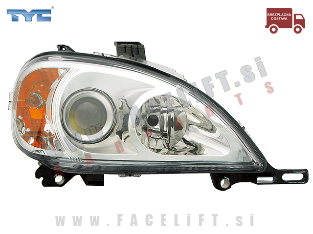 Mercedes ML W163 01-05 žaromet desni