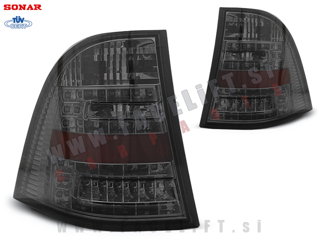 Mercedes ML / W163 (98-05) / zadnje LED luči Mercedes ML / W163 (98-05) / zadnje LED luči