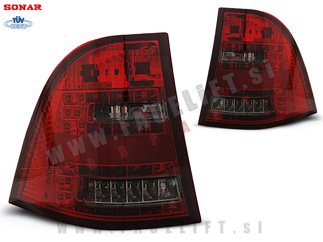 Mercedes ML / W163 (98-05) / zadnje LED luči Mercedes ML / W163 (98-05) / zadnje LED luči