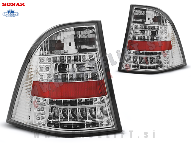 Mercedes ML / W163 (98-05) / zadnje LED luči