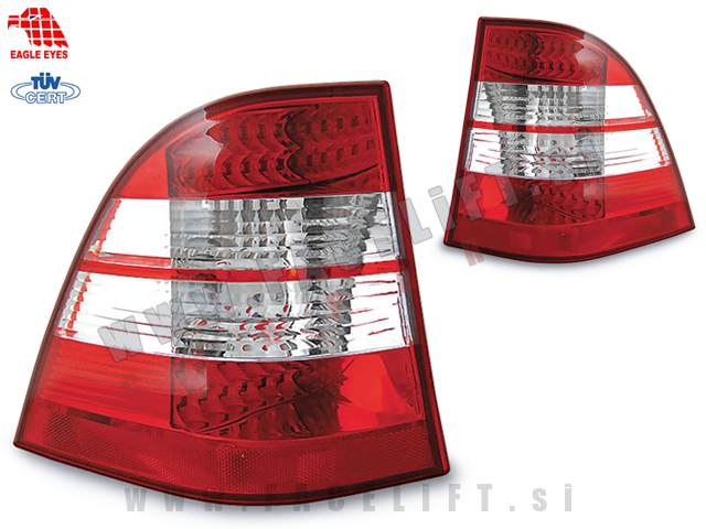 Mercedes ML / W163 (98-05) / zadnje LED luči Mercedes ML / W163 (98-05) / zadnje LED luči