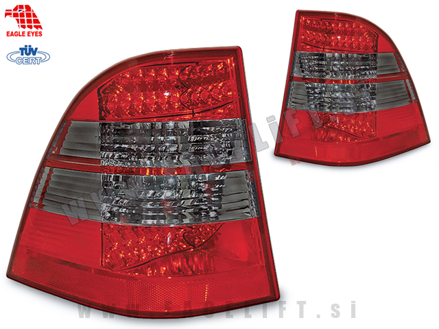 Mercedes ML / W163 (98-05) / zadnje LED luči Mercedes ML / W163 (98-05) / zadnje LED luči