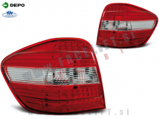 Mercedes ML W164 05-08 zadnje LED luči Mercedes ML W164 05-08 zadnje LED luči
