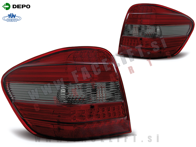 Mercedes ML W164 05-08 zadnje LED luči Mercedes ML W164 05-08 zadnje LED luči