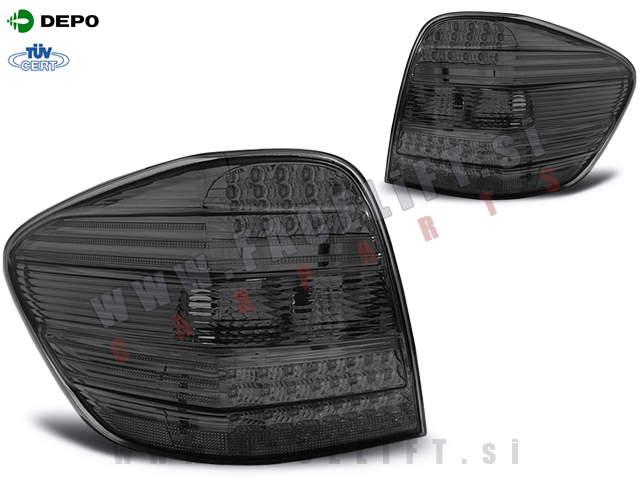 Mercedes ML / W164 (05-08) / zadnje LED luči Mercedes ML / W164 (05-08) / zadnje LED luči
