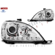 Mercedes ML W163 01-05 žarometi Mercedes ML W163 01-05 žarometi